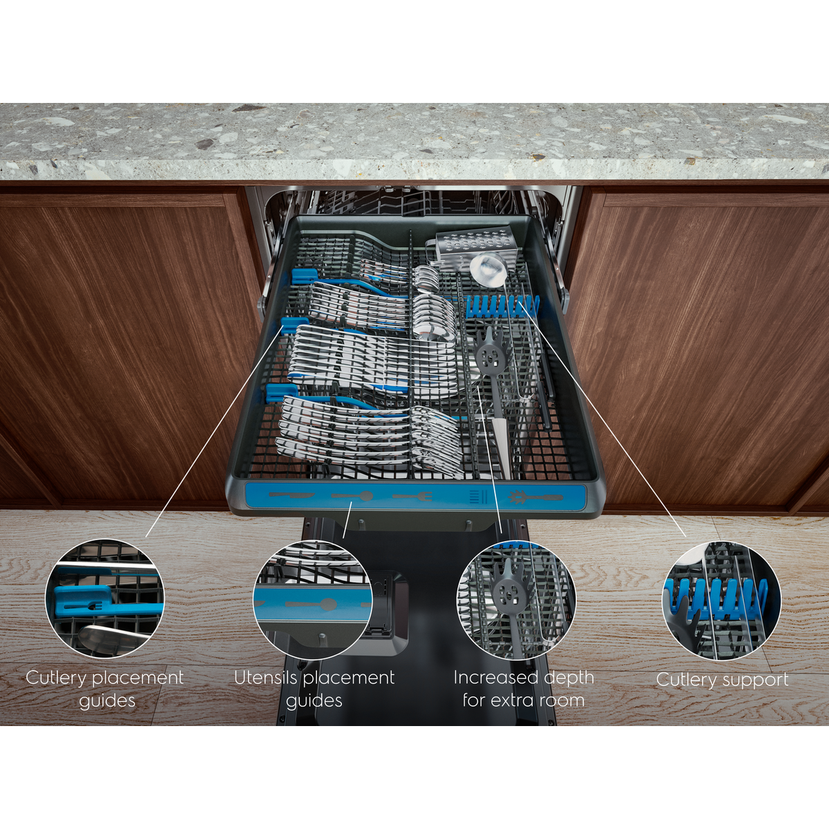 Electrolux - Lavastovilje e montuar - EEM48321L