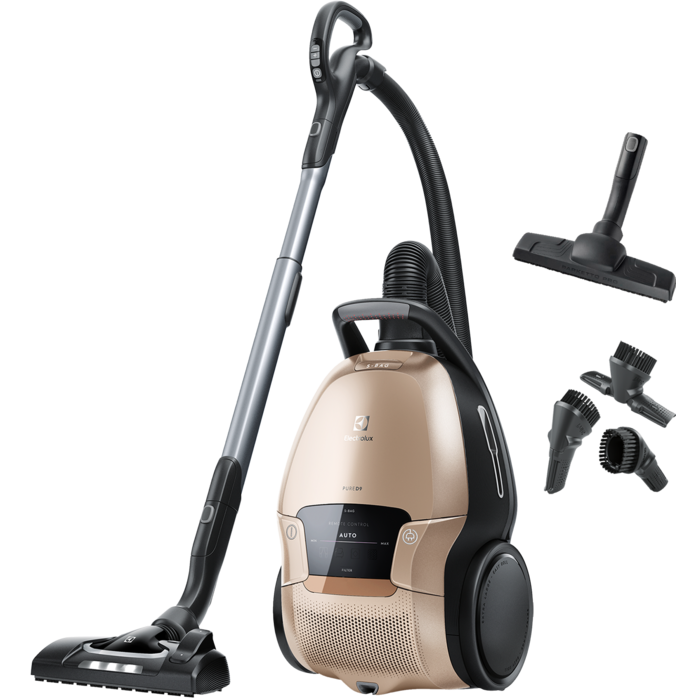 Electrolux Pure D9 fshesë me korrent me enë pluhuri me një çantë Soft Sand