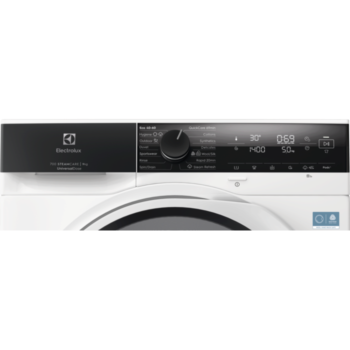 Electrolux - 9 kg washing machine - EW7F4494FE