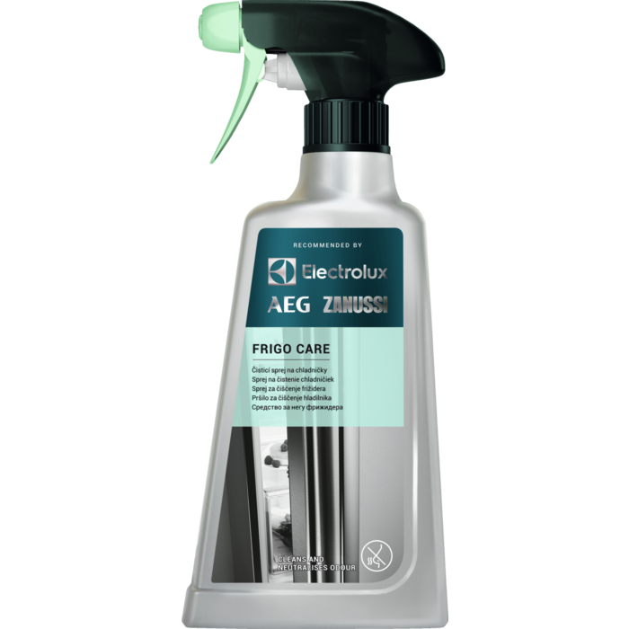 Fridge Care Spray -  Refrigerator cleaner (Recommended by Electrolux, AEG, Zanussi)