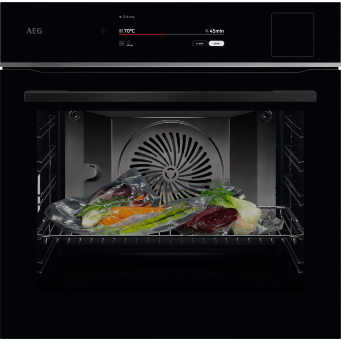 AEG - Steam oven - TP9SB831AB
