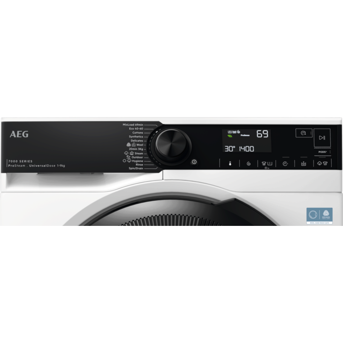 AEG - 9 kg washing machine - LFR73944FUE