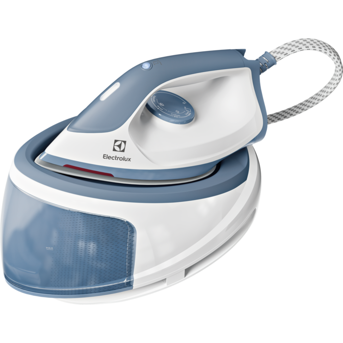 Electrolux Care 500 Steam Station Denim Blue