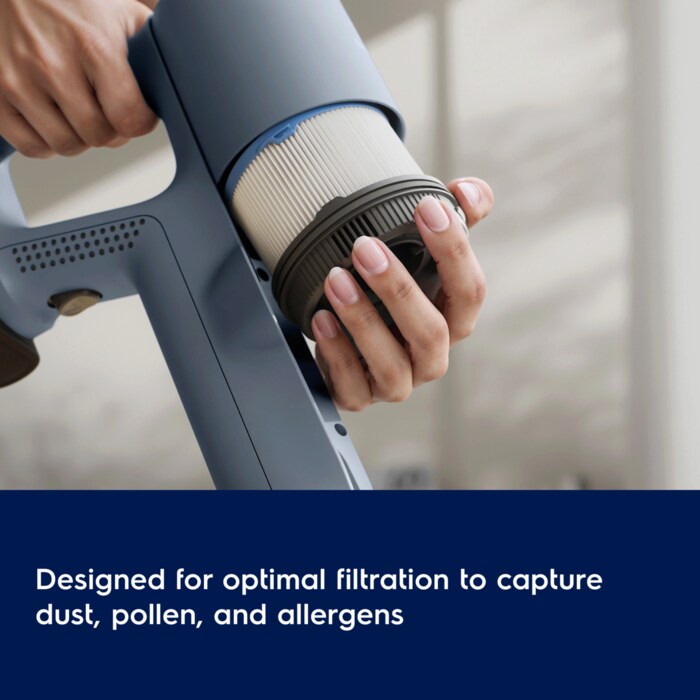 Designed for optimal filtration to capture dust, pollen, and allergens