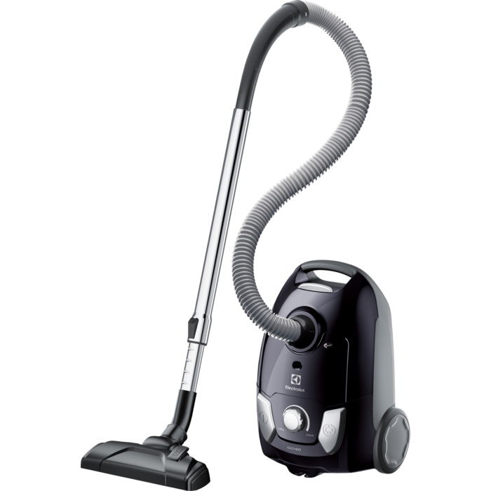 Electrolux EasyGo fshesë me korrent me enë pluhuri me një çantë Black