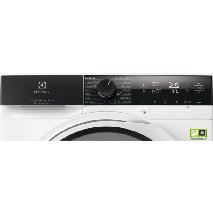 Electrolux - 10 kg washing machine - EW8F4414UE