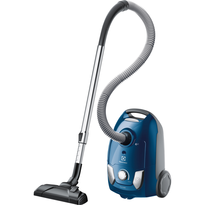 Electrolux EasyGo fshesë me korrent me enë pluhuri me një çantë Blue