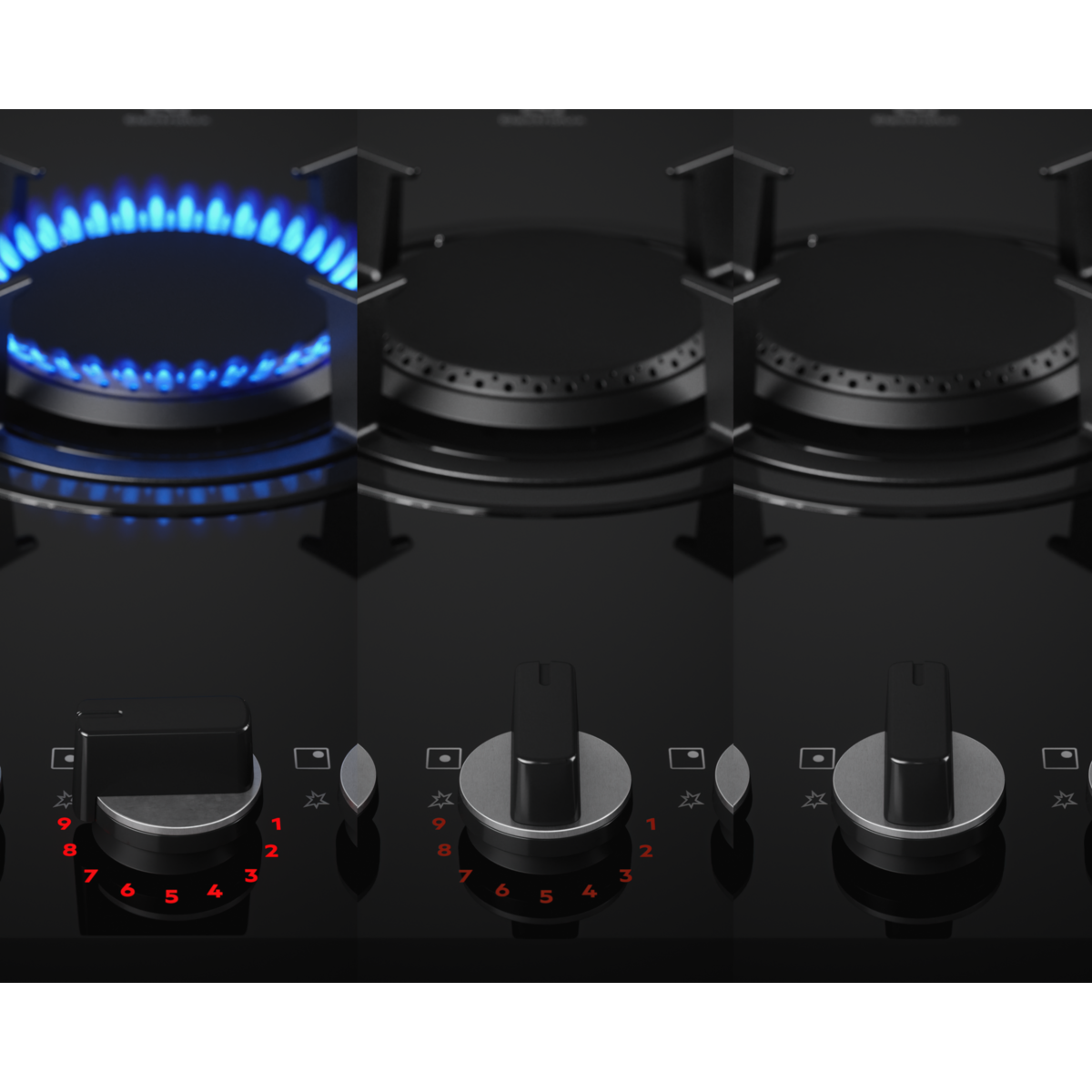 Electrolux - Vatra me gaz - KGG643753K