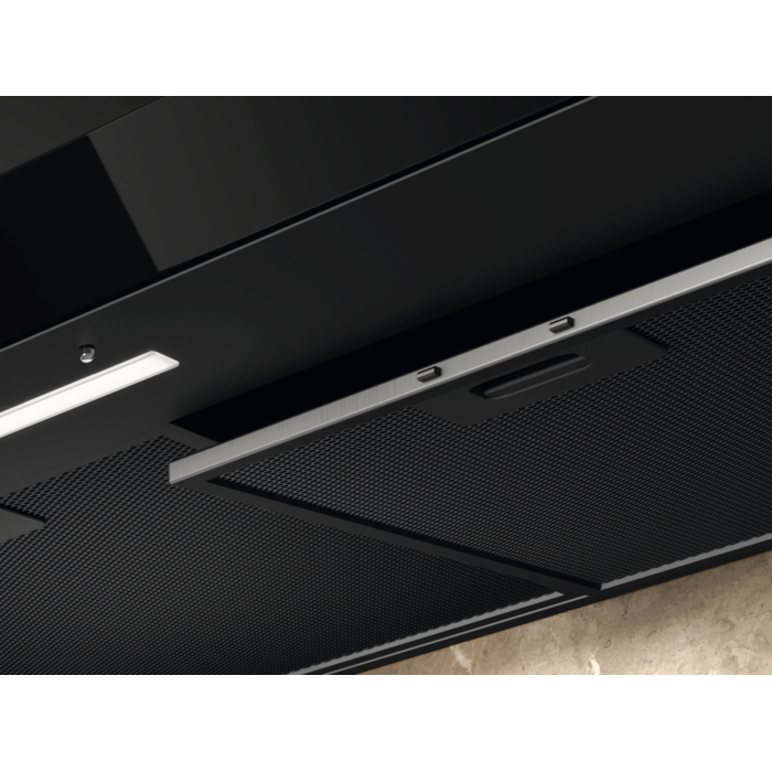 Electrolux - Black cooker hood - LFT819K