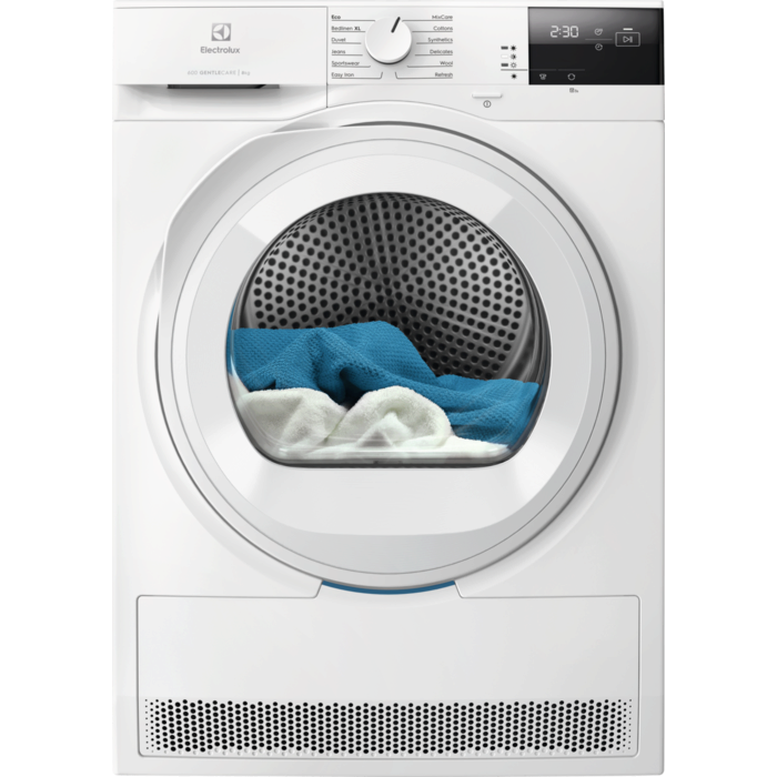 Electrolux - Tharëse me pompë ngrohje - EW6D283YE