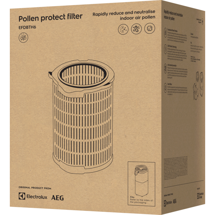 Pollen Protect Filter Packaging Image