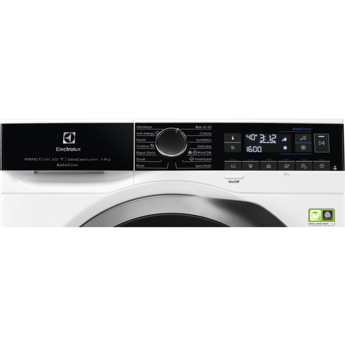 Electrolux - 9 kg washing machine - EW8F169ASA