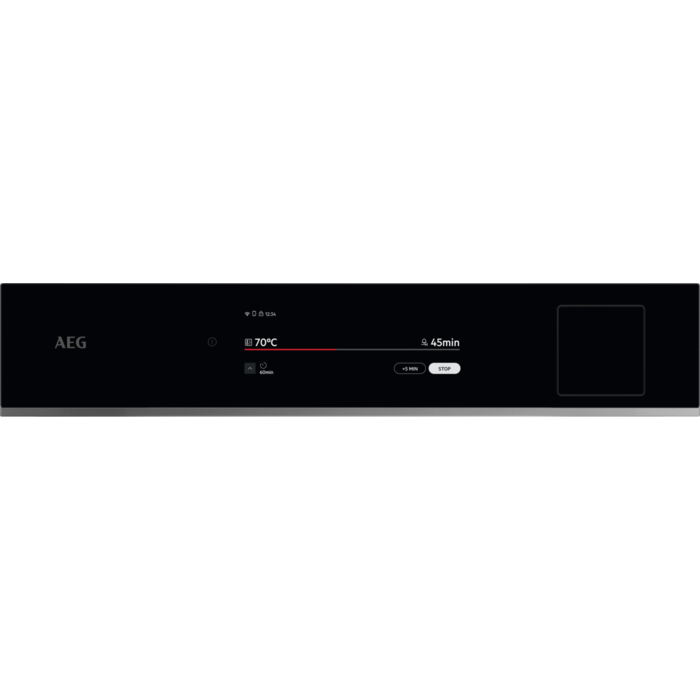 AEG - Steam oven - TP9SB831AB