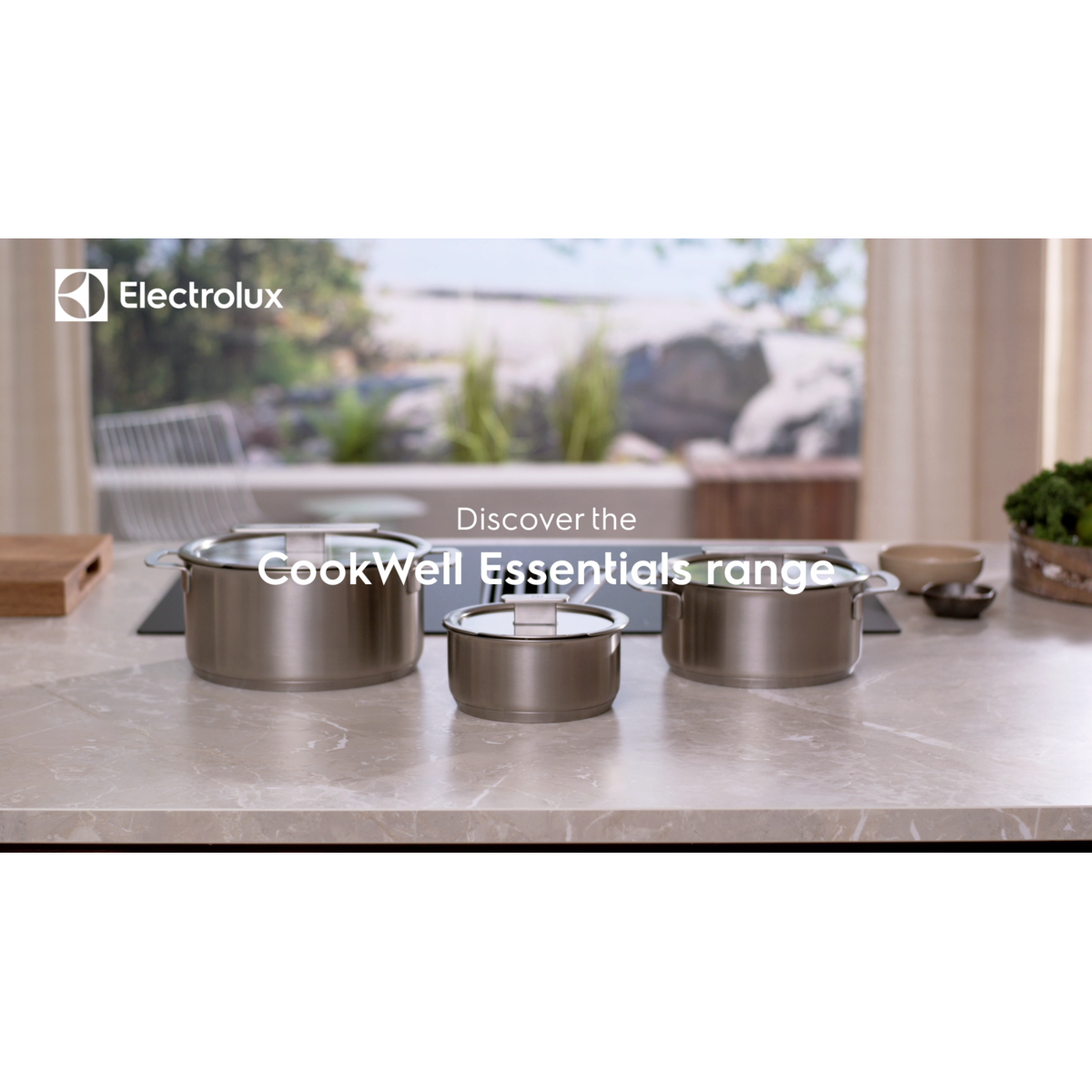 Electrolux - Casserole Set - E9HOPS