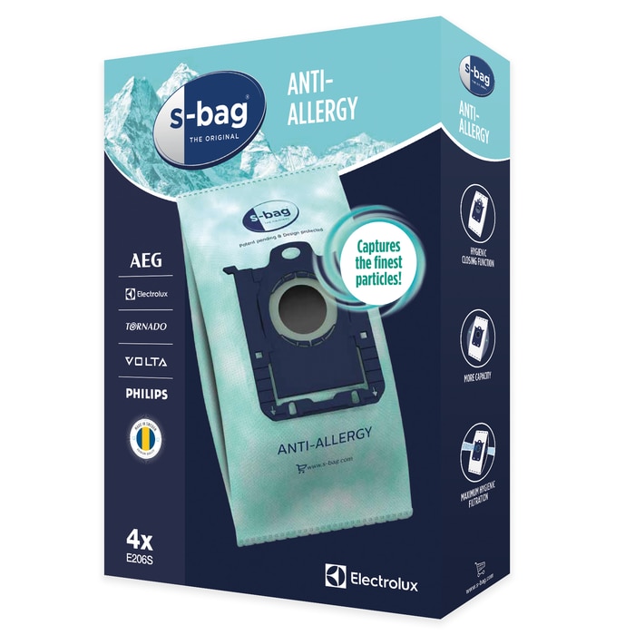 Electrolux - Dust bag - E206S