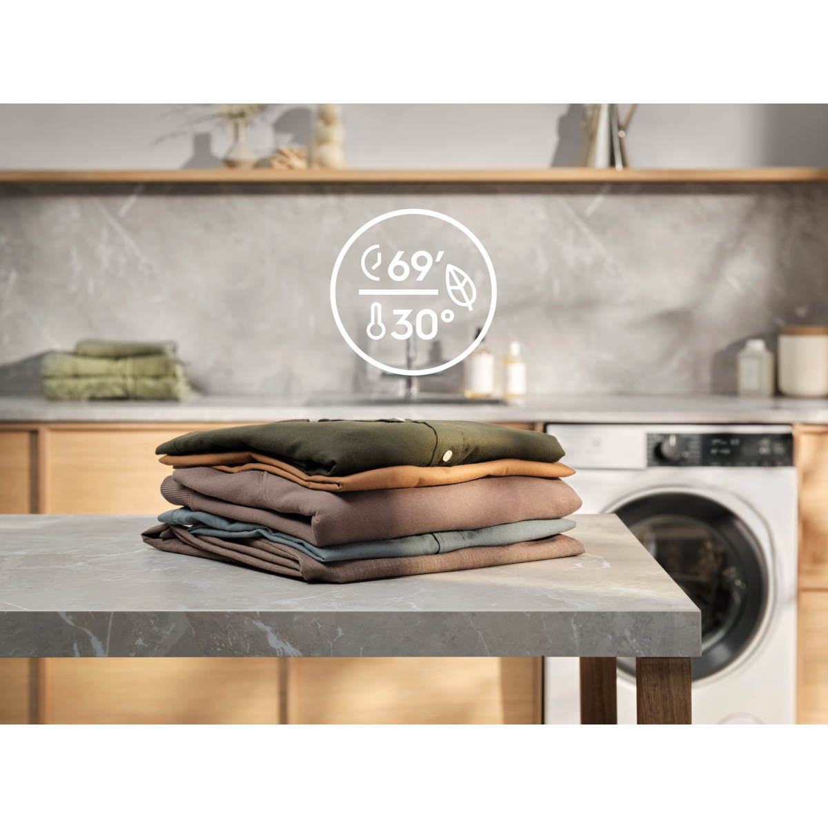 Electrolux - Lavatriçe me hapje ballore - EW7F3484UE