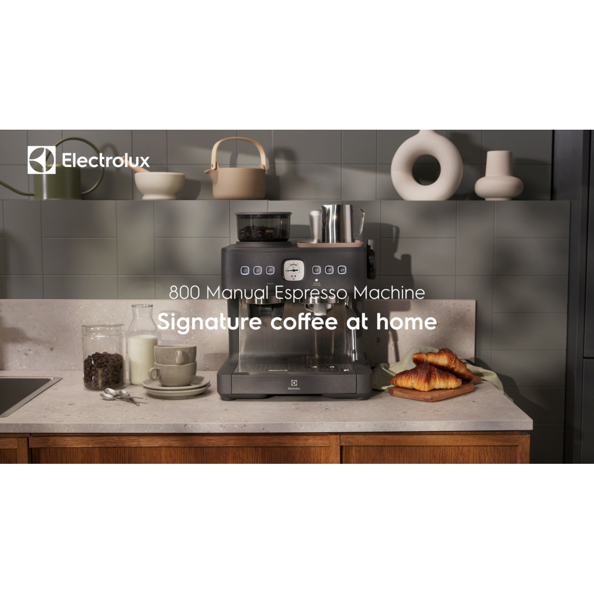 Electrolux - Aparate kafeje - E8EC1-8SW