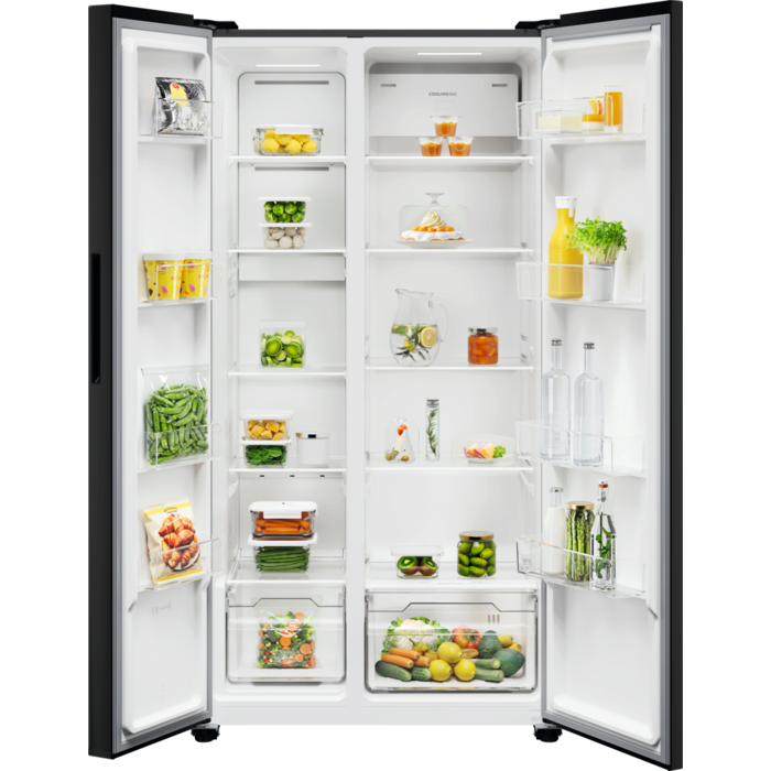 Electrolux 600 Cooling 360° Side by Side Fridge Freezer 900 MultiChill 0° Fridge Freezer 177 cm