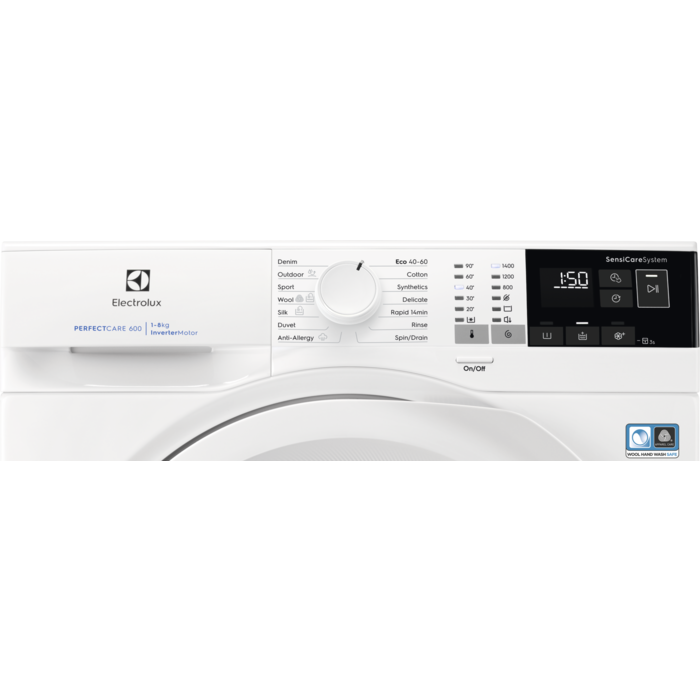 Electrolux - 8 kg washing machine - EW6FN448W