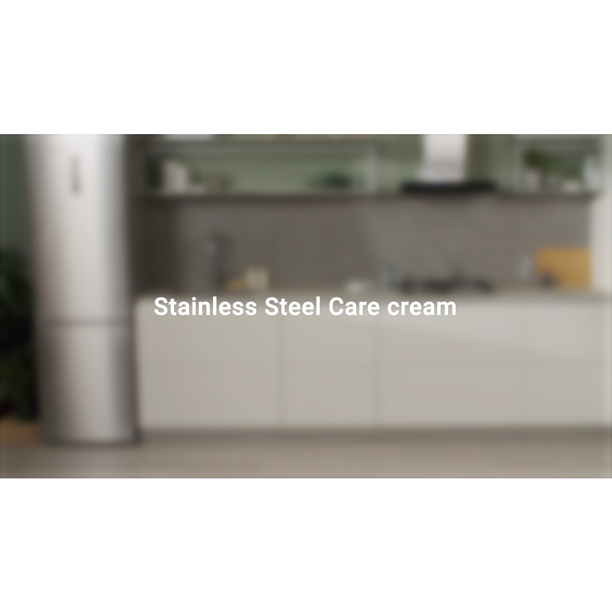 No Brand - Stainless steel cream 250ml - M3SCC200