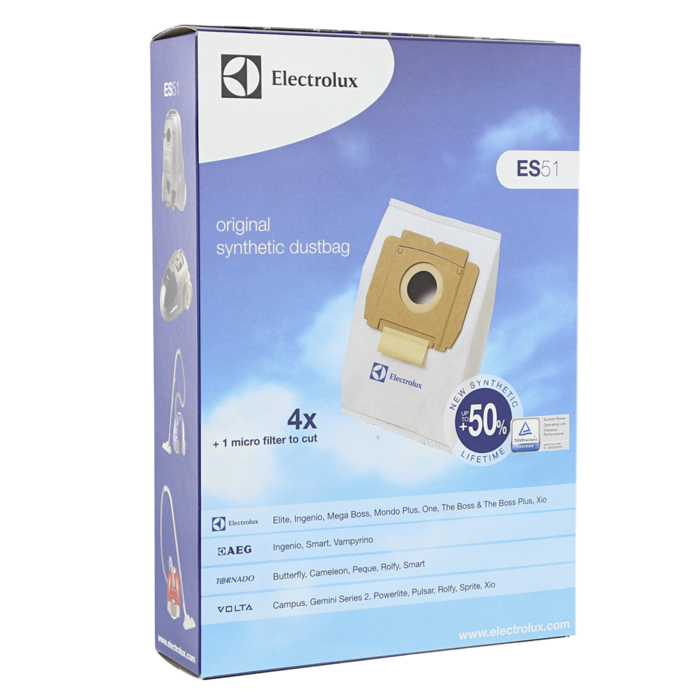 Electrolux - Dust bag - ES51
