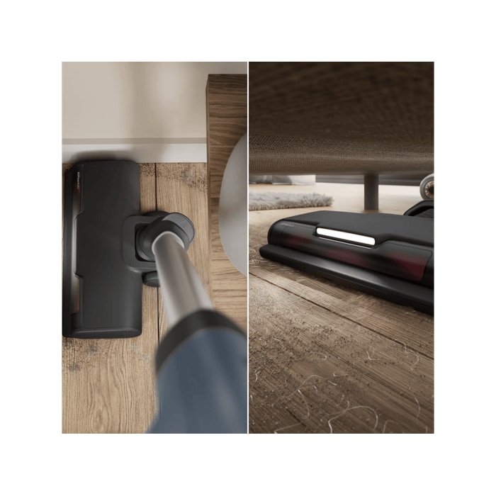 Slimline, ergonomic design to access all areas.