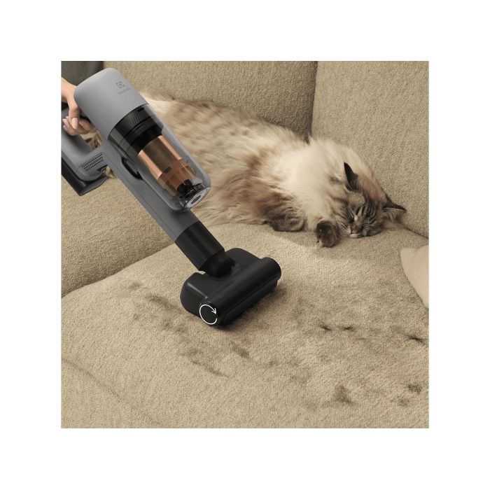 Pet+ nozzle helps removing fur from fabric and furnishings