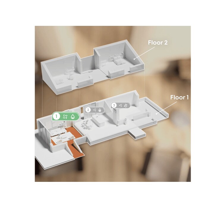Create maps of multiple floors and save straight to the app