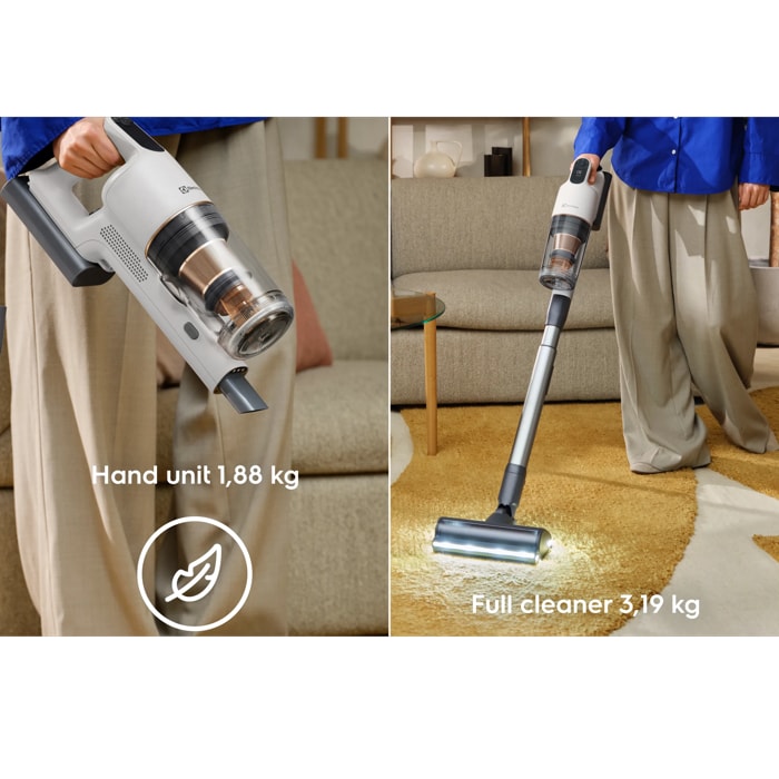 Light design delivers comfort without compromising power