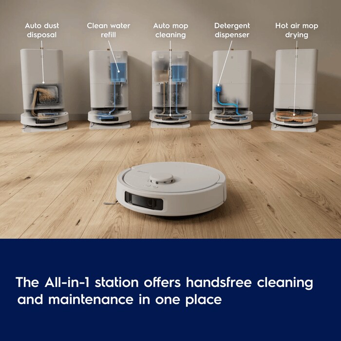 Maintenance in one place 