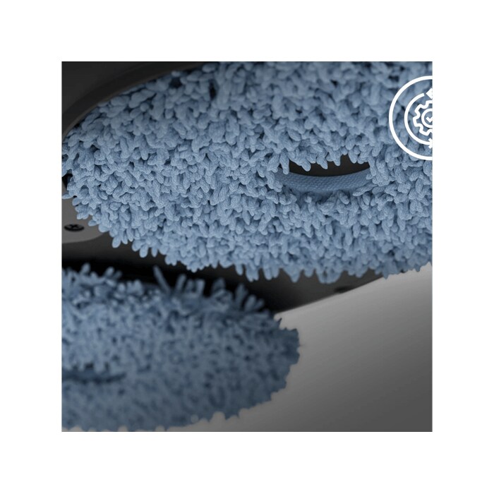 The pads are made with microfiber to retain water and clean tough stains