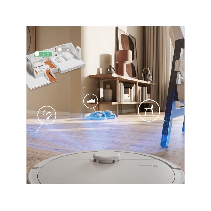 Precise, real-time floor navigation and obstacle detection.