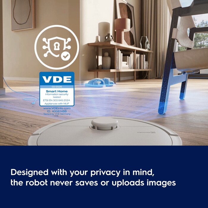Clean smarter, without compromising your privacy