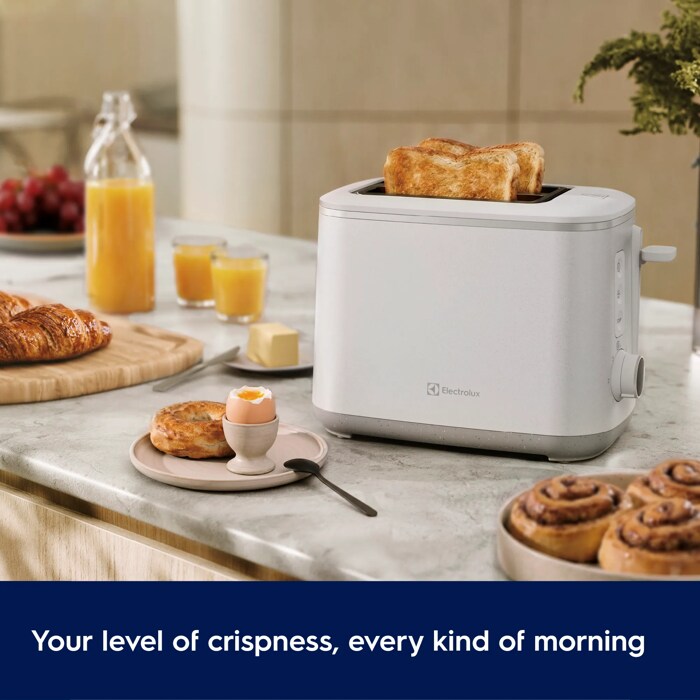 Choose your favourite level of crispness. Ready in 3 mins while your coffee or tea brews. 