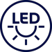 Grykë me LED