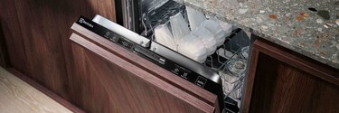 Electrolux Lavastoviljet e integruara të linjës slim