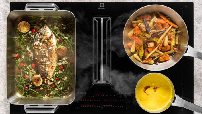 Double FlexiBridge® hob