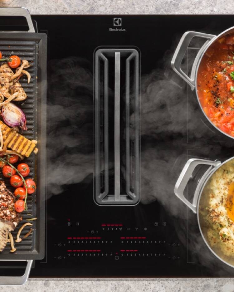 Pianura me nxjerrës Electrolux