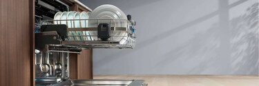 Electrolux Lavastoviljet e integruara