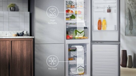 Fridge-freezer