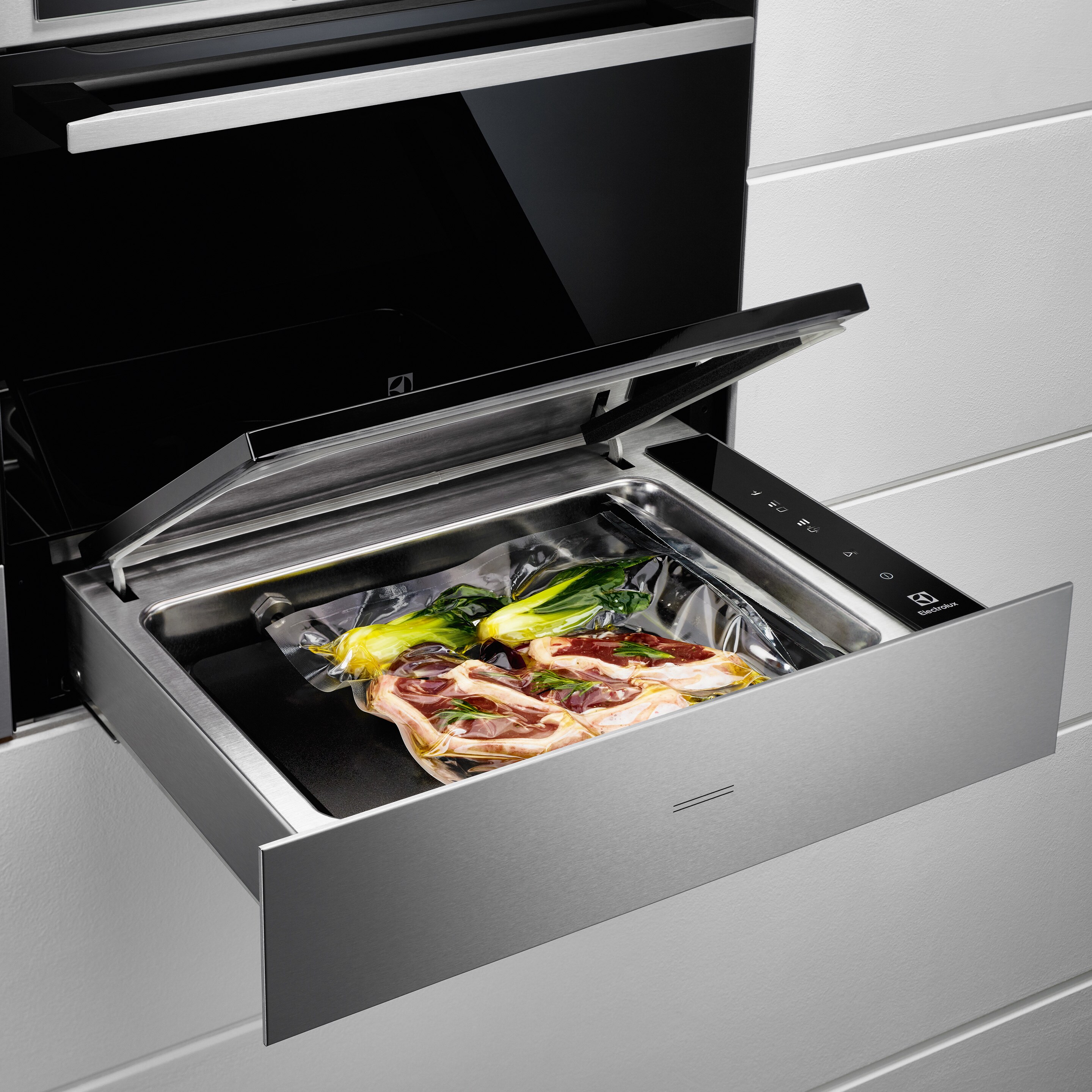Hermetizuesit me vakum Sous Vide të Electrolux