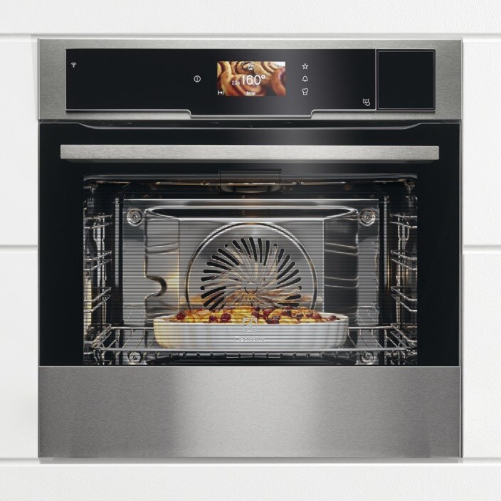 Gatimi i ushqimit Sous Vide në një furrë me avull Electrolux