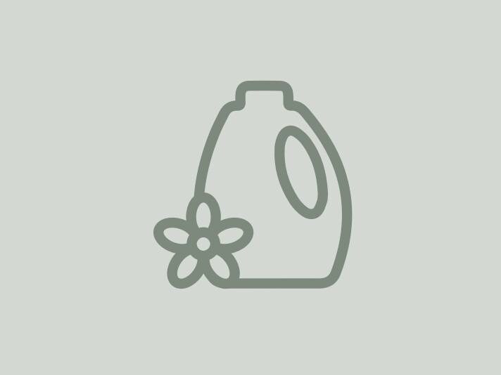 Fabric softener bottle icon