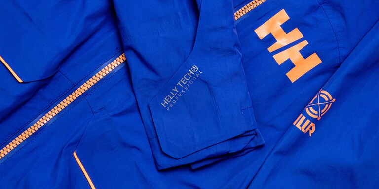 Një pamje nga afër e një xhupi për ski