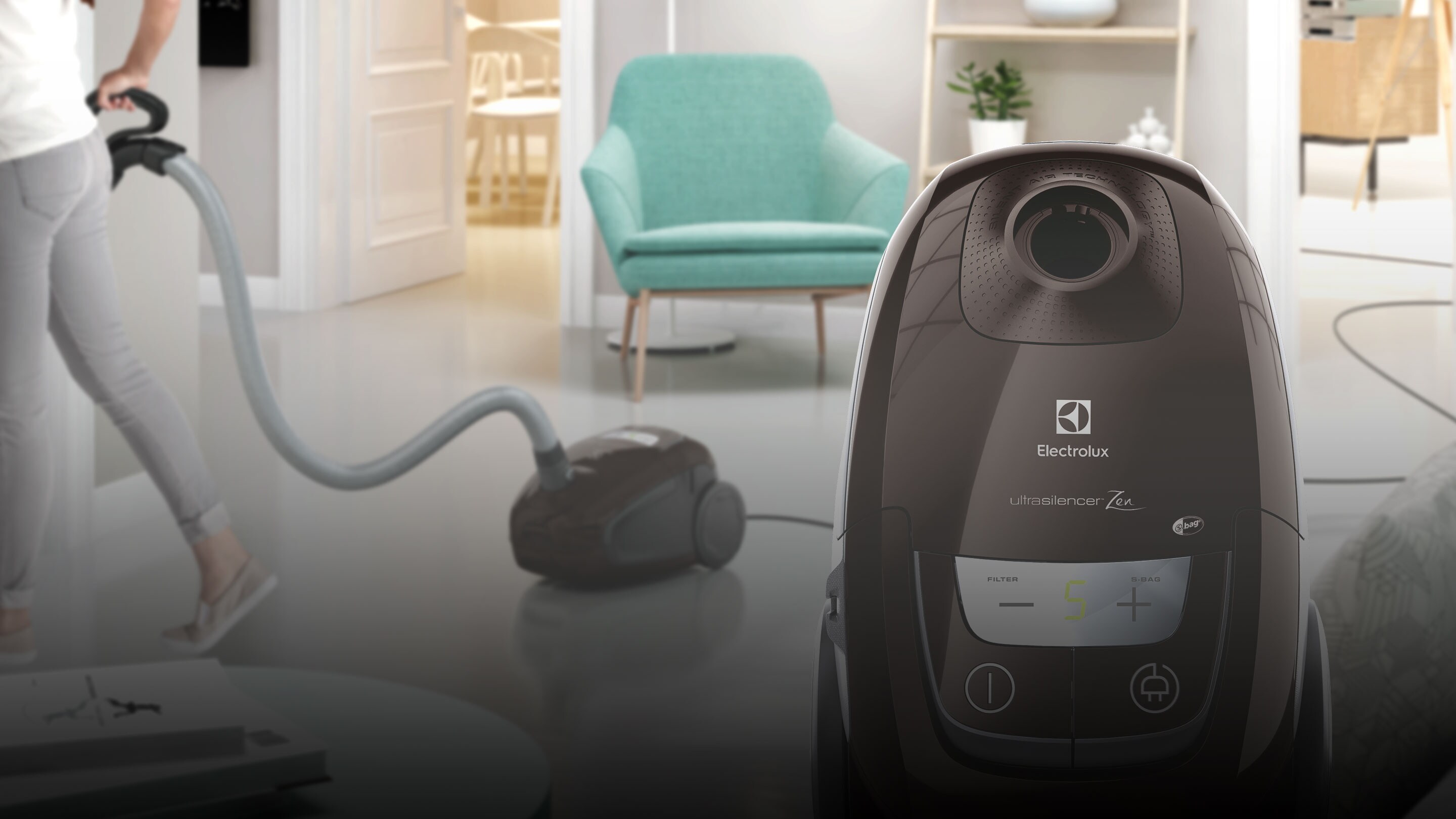 Electrolux UltraSilencer Zen All Floor
