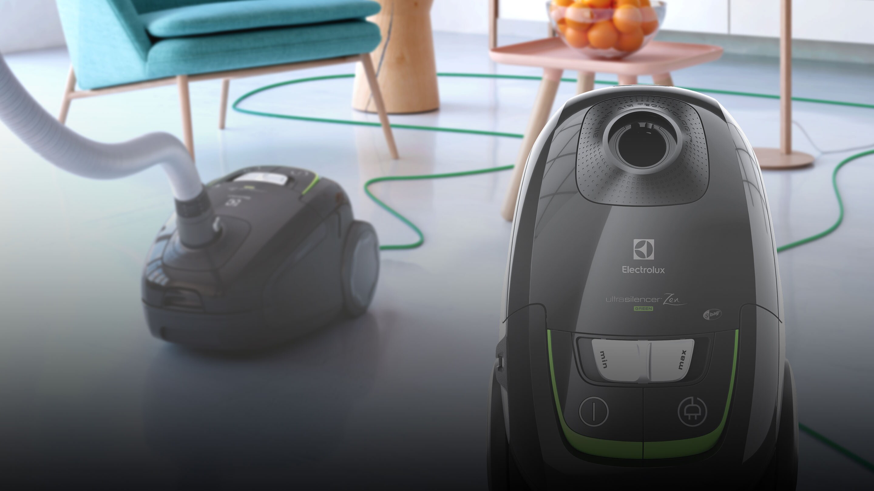 Electrolux UltraSilencer Zen Green