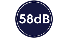 Adeziv që tregon nivel zhurme 58 dB