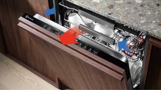Dishwasher with AirDry