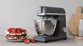 Coffee machine, kettle and a toaster