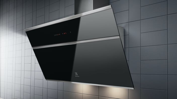 Vertical hood